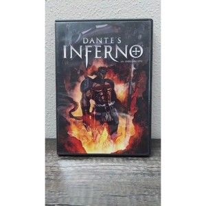 Dante's Inferno (2010) DVD Anime Anchor Bay